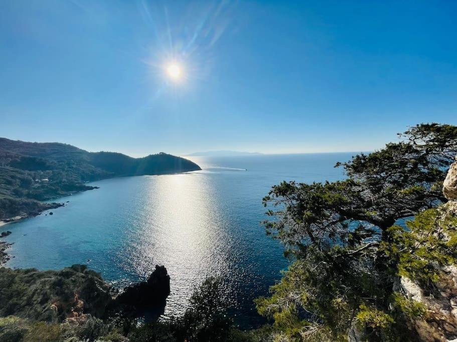 Villa Maddy House - 50 Mt Dal Mare à Porto Santo Stefano  Extérieur photo