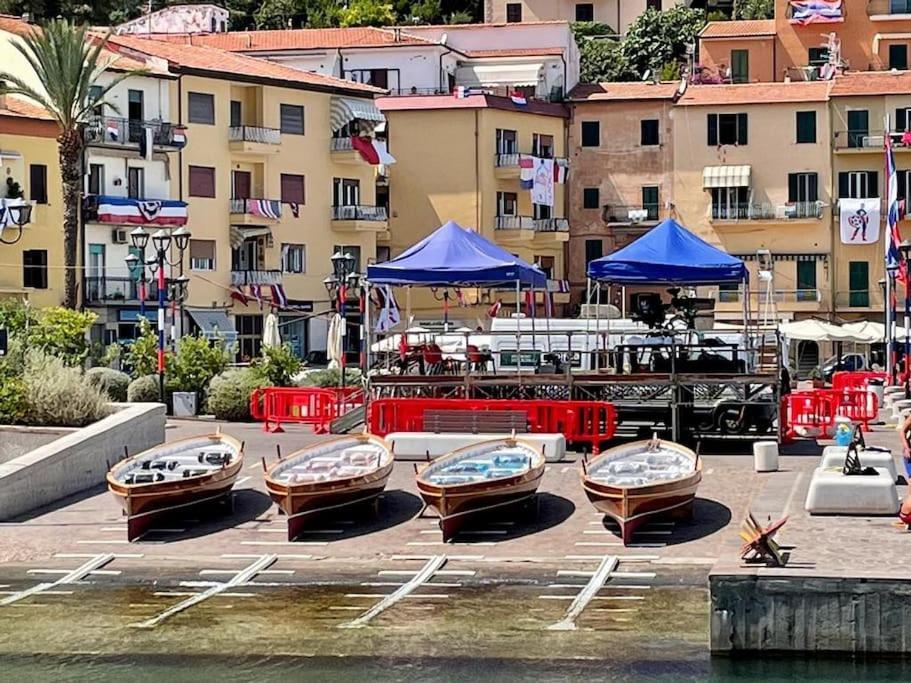 Villa Maddy House - 50 Mt Dal Mare à Porto Santo Stefano  Extérieur photo