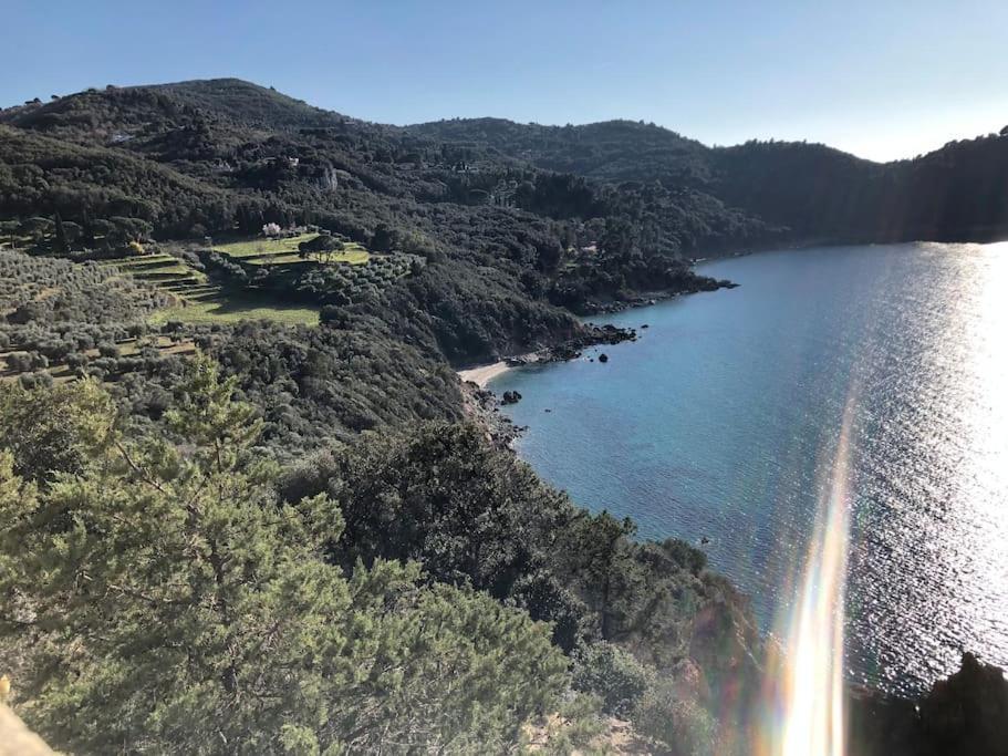 Villa Maddy House - 50 Mt Dal Mare à Porto Santo Stefano  Extérieur photo