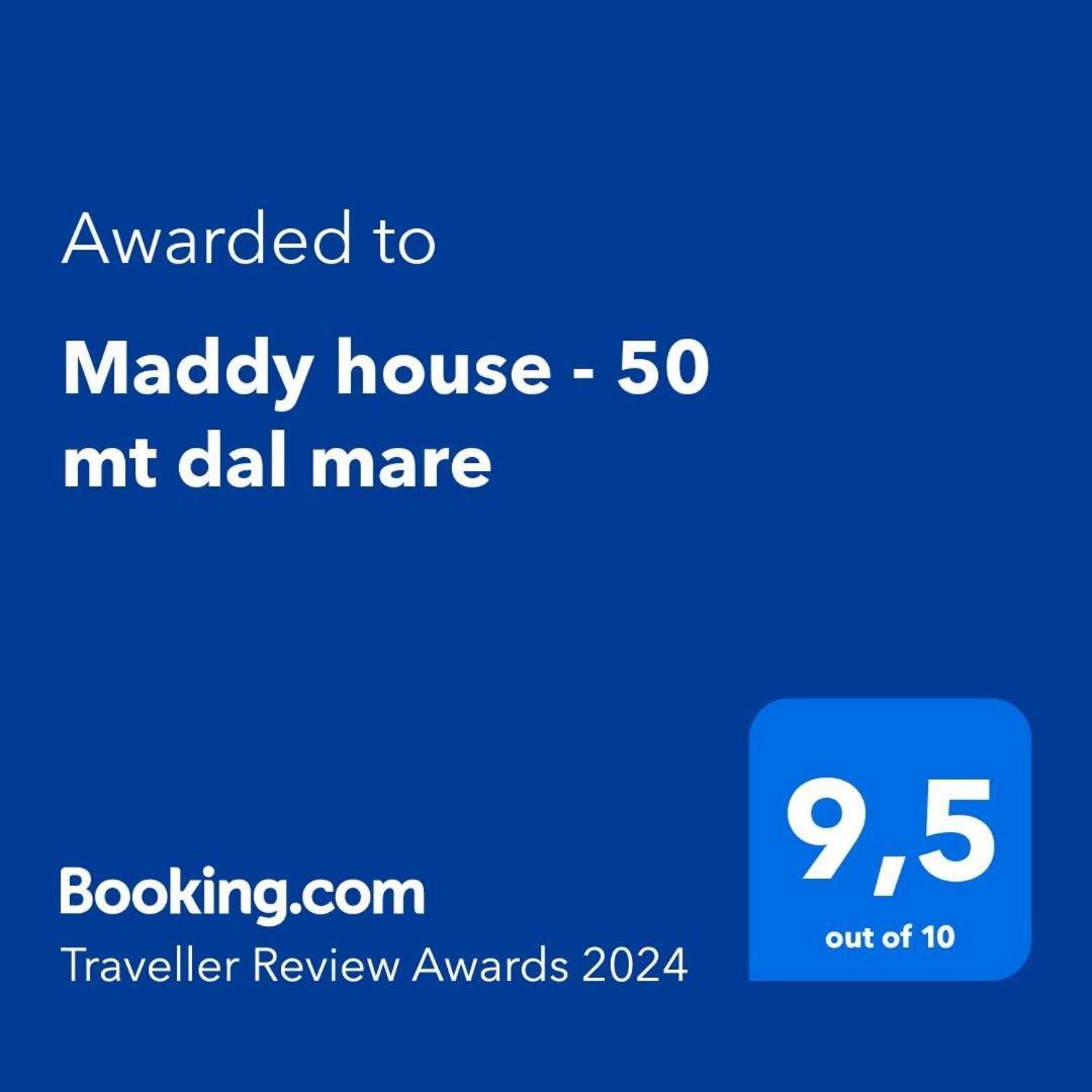 Villa Maddy House - 50 Mt Dal Mare à Porto Santo Stefano  Extérieur photo